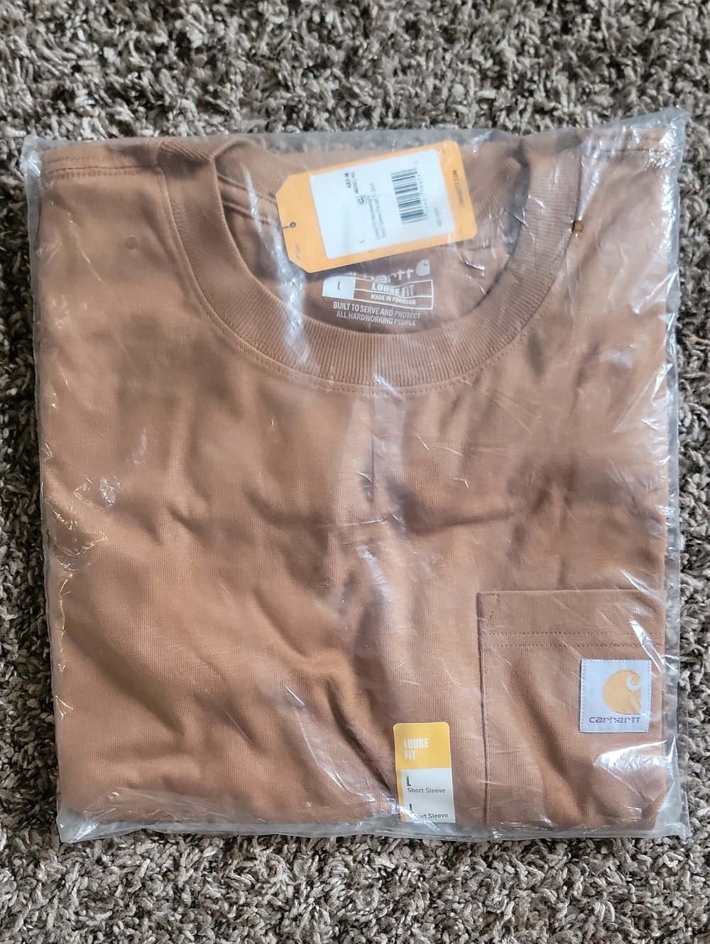 Carhartt Iconic K87 Pocket T-Shirt
